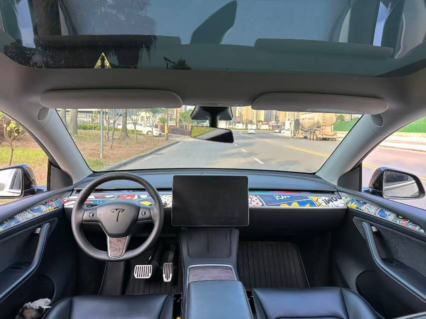 Tesla Model Y 2021 #6 Tesla Model Y 2021 immagine di auto #6