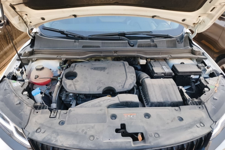 GEELY Coolray 2024 car image #20