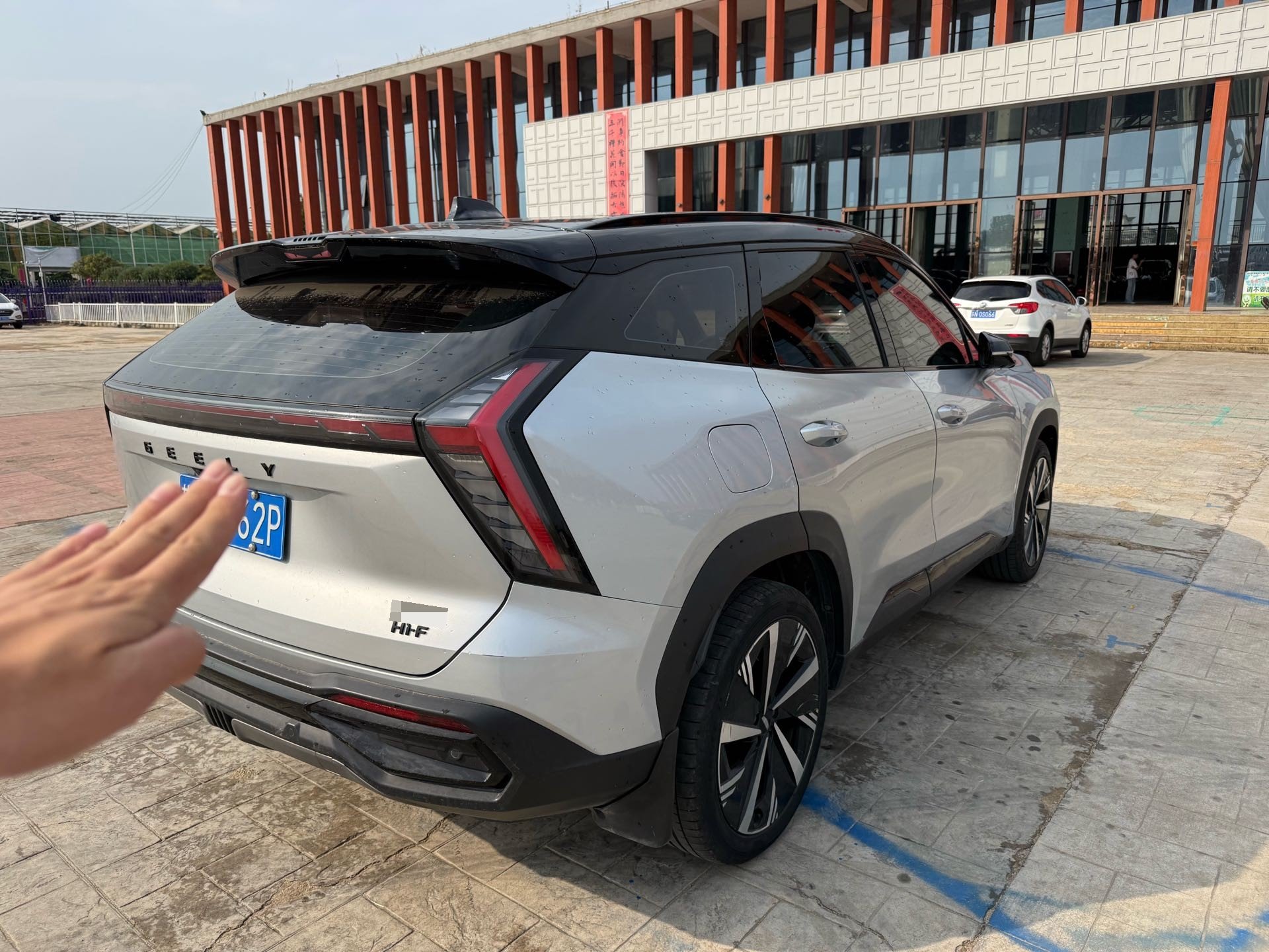 GEELY Boyue L 2023 #5 GEELY Boyue L 2023 صورة سيارة #5