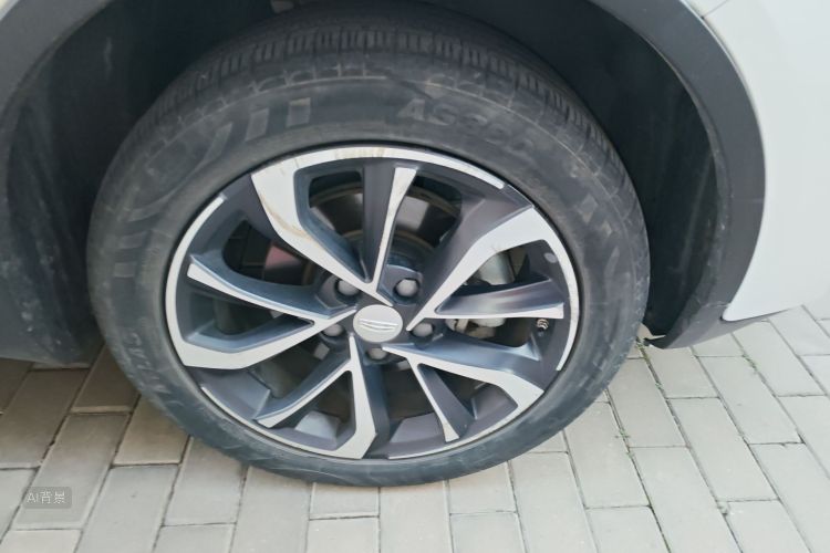 GEELY Emgrand GS 2021 #9 GEELY Emgrand GS 2021 car image #9