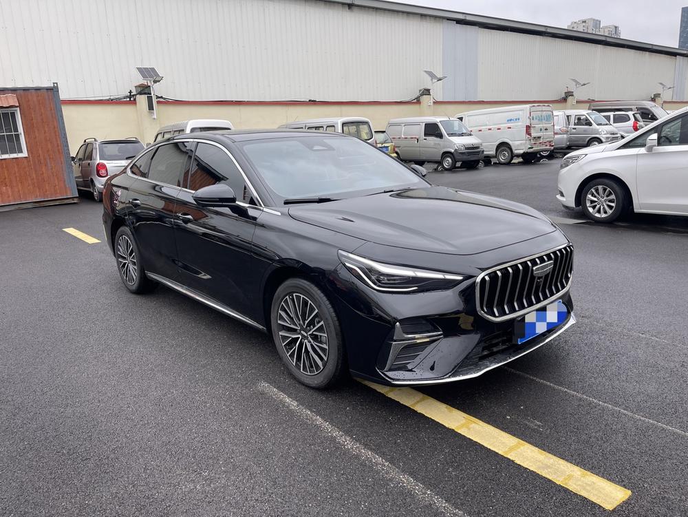 GEELY Emgrand 2026 #3 GEELY Emgrand 2026 imagem de carro #3