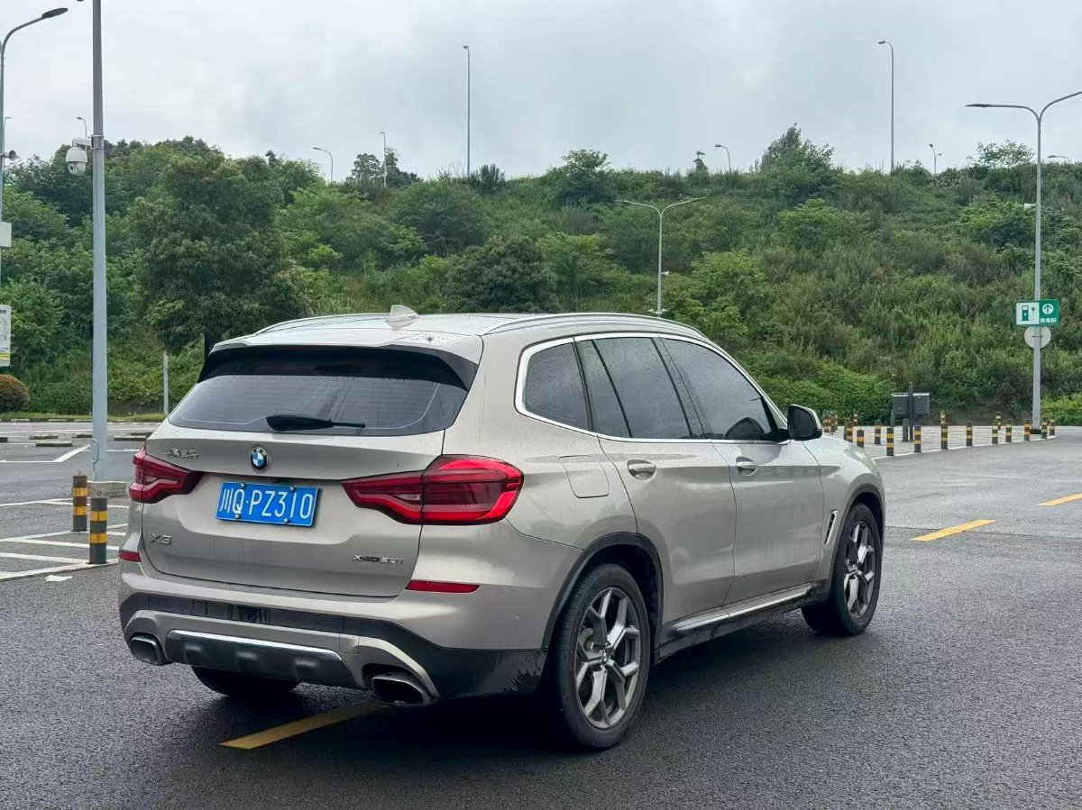 BMW X3 2020 #7 BMW X3 2020 car image #7