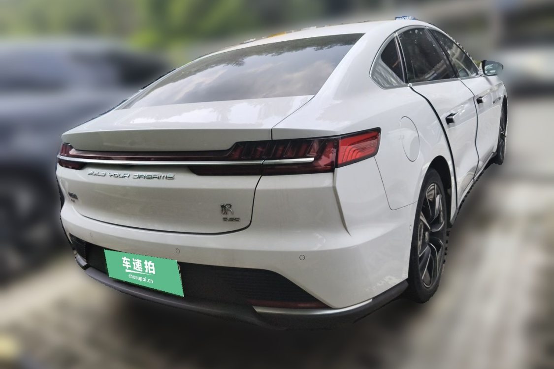BYD Han 2020 #4 BYD Han 2020 car image #4