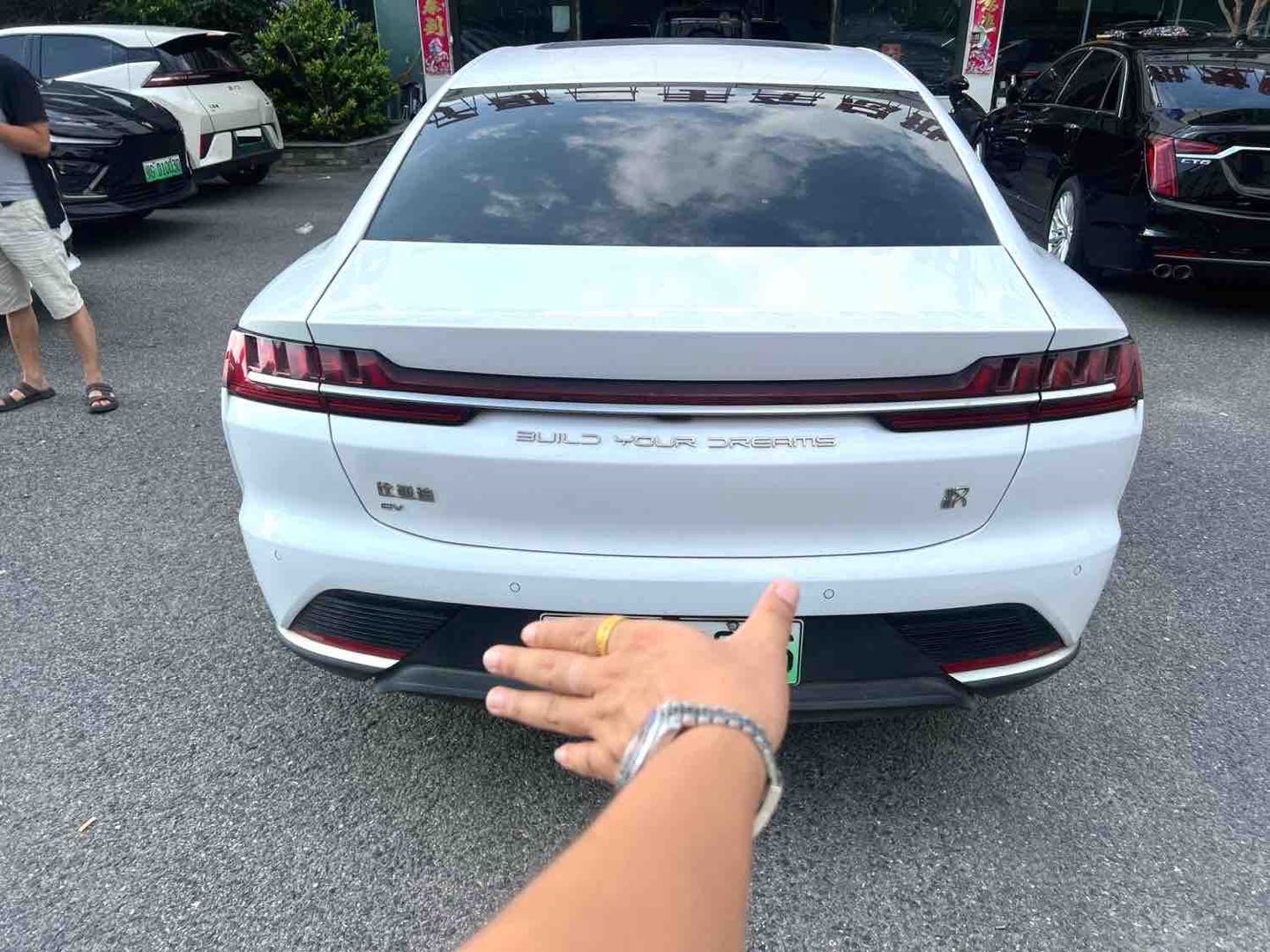 BYD Han 2021 car image #7
