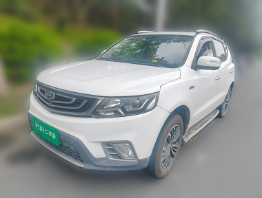 GEELY Vision X6 2018 GEELY Vision X6 2018 car image