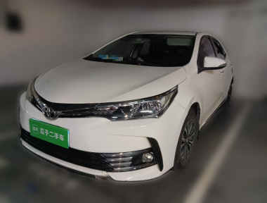 Toyota Corolla 2018 Toyota Corolla 2018 car image