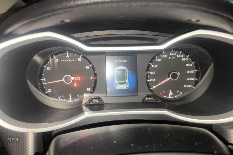 GEELY Emgrand GS 2017 #13 GEELY Emgrand GS 2017 car image #13