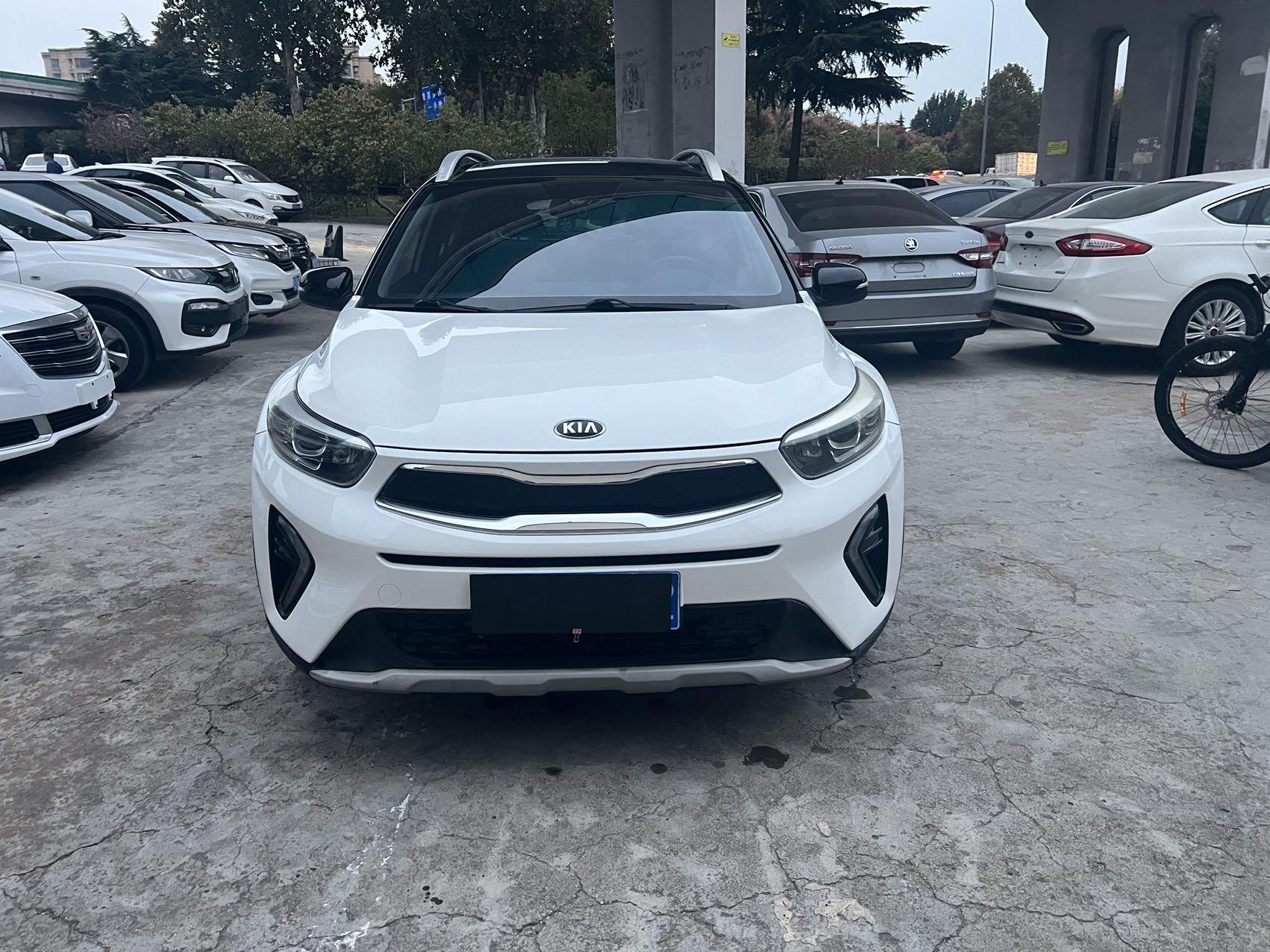 Kia KX1 2020 #2 Kia KX1 2020 immagine di auto #2