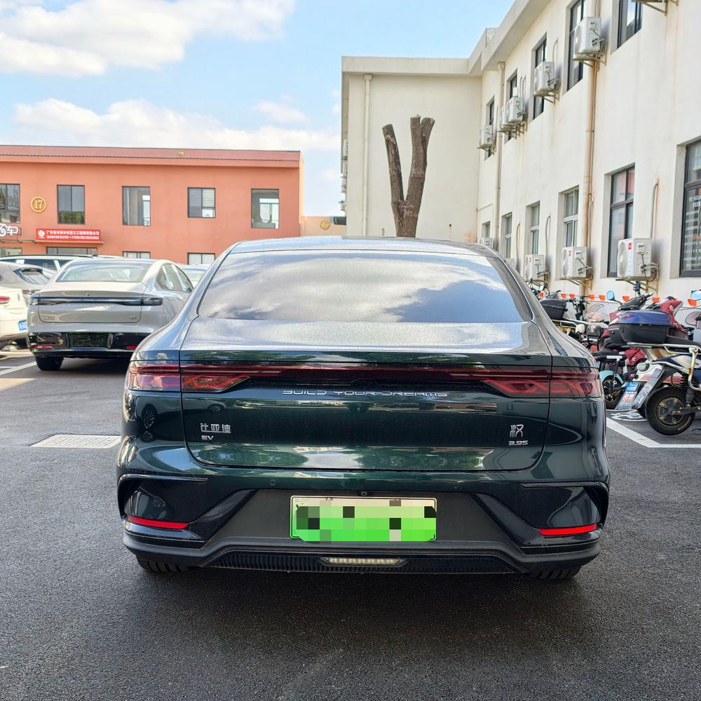 BYD Han 2023 #5 BYD Han 2023 изображение автомобиля #5
