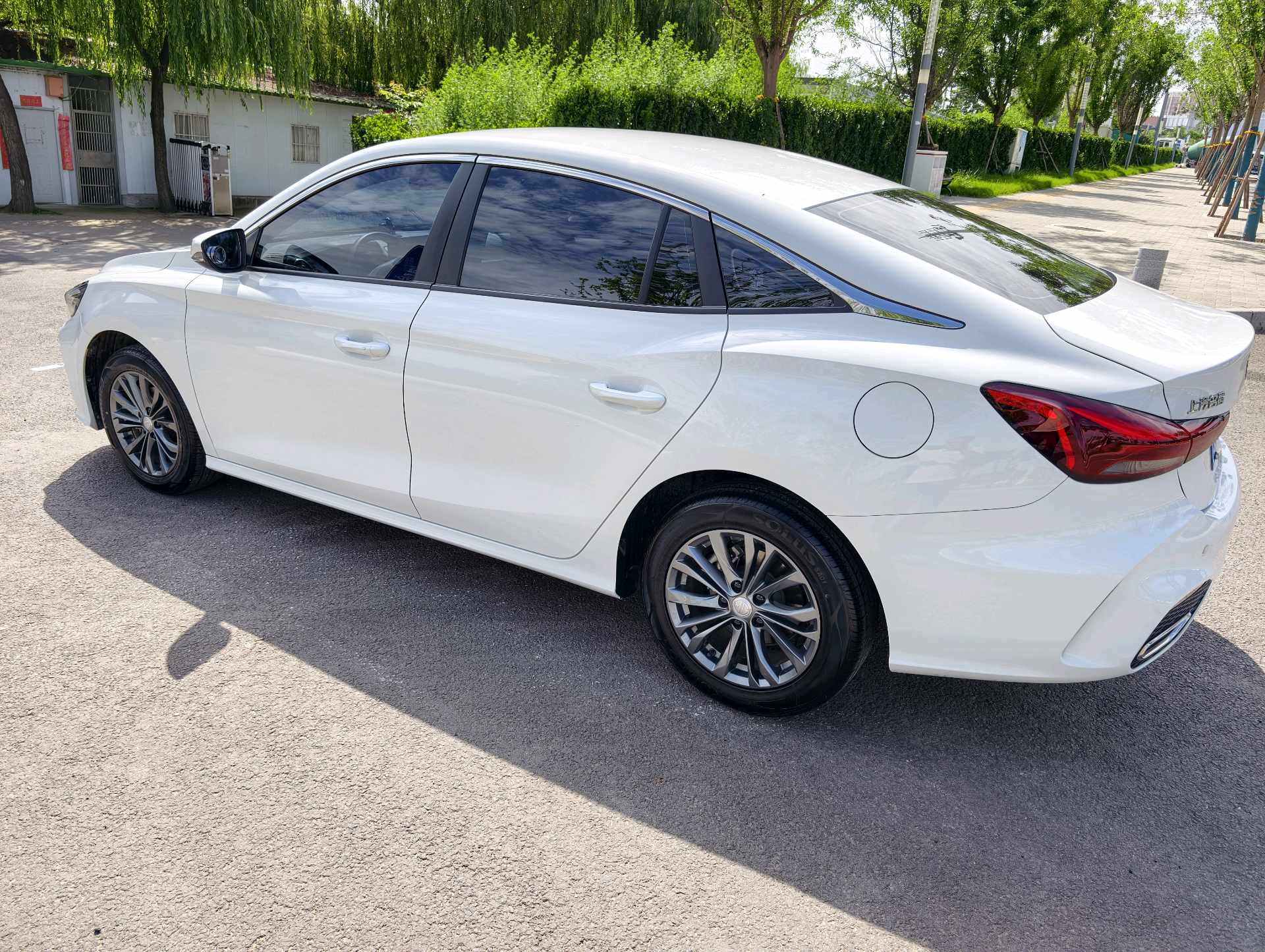 MG 5 2025 #5 MG 5 2025 изображение автомобиля #5