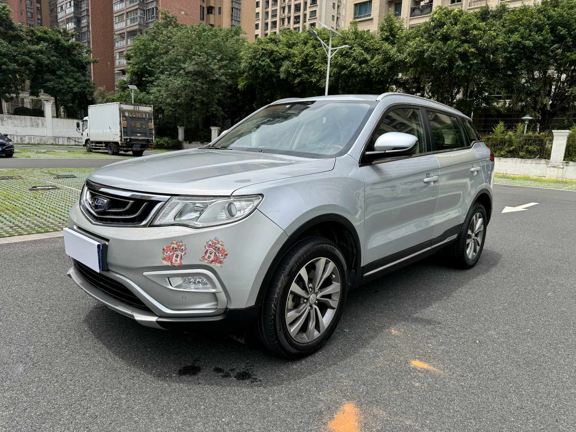 GEELY Boyue 2017 GEELY Boyue 2017 image de voiture