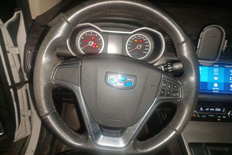 GEELY Emgrand GS 2017 car image #11