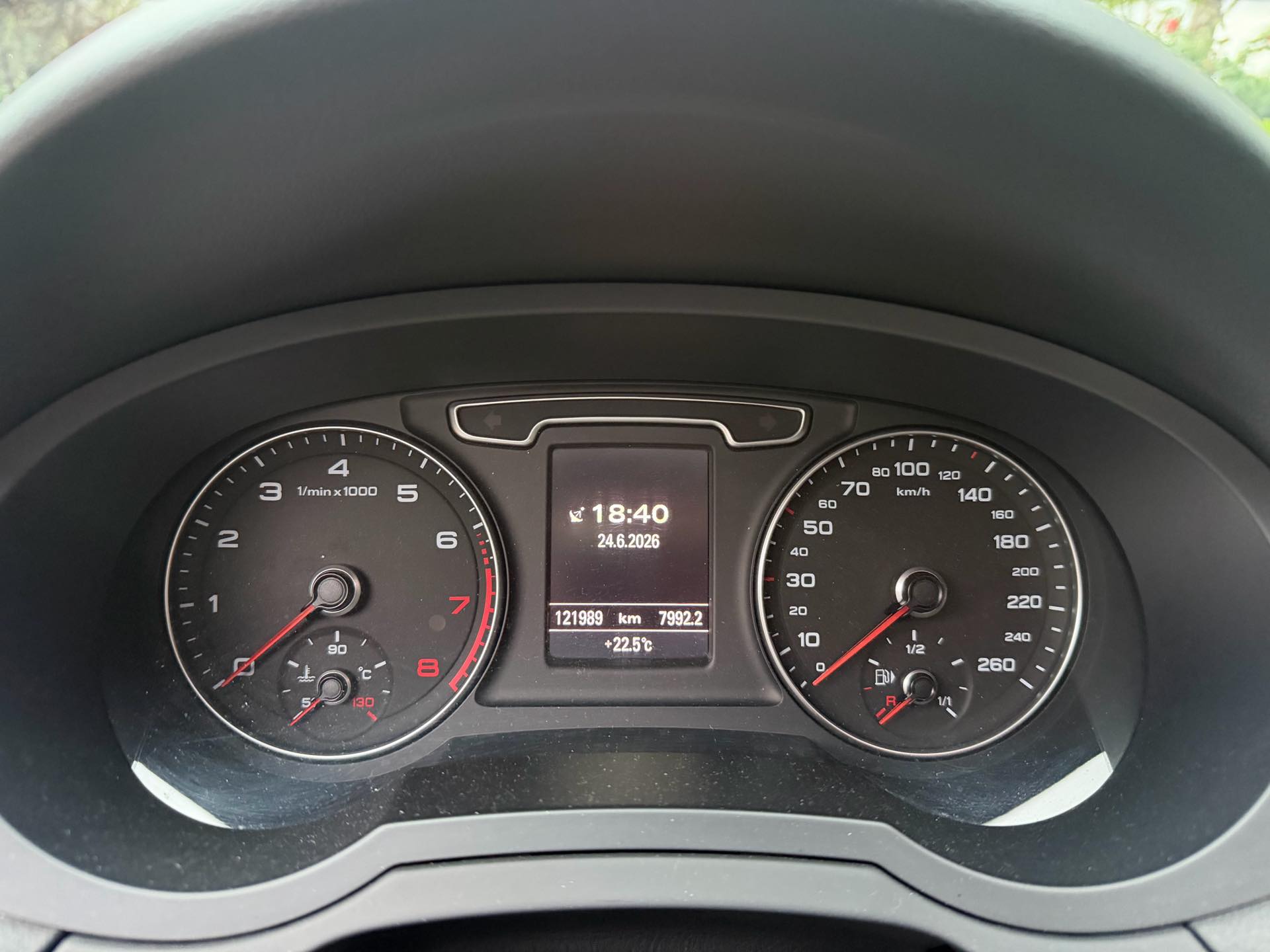 Audi Q3 (Imported) 2015 car image #9