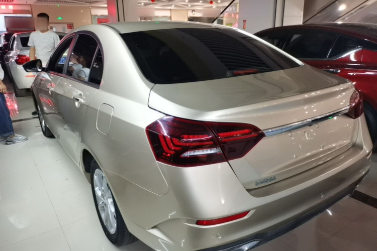 GEELY Emgrand 2021 image de voiture #5
