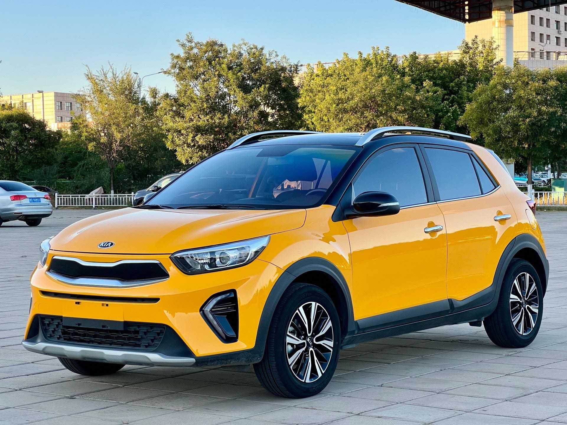 Kia KX1 2020 Kia KX1 2020 car image