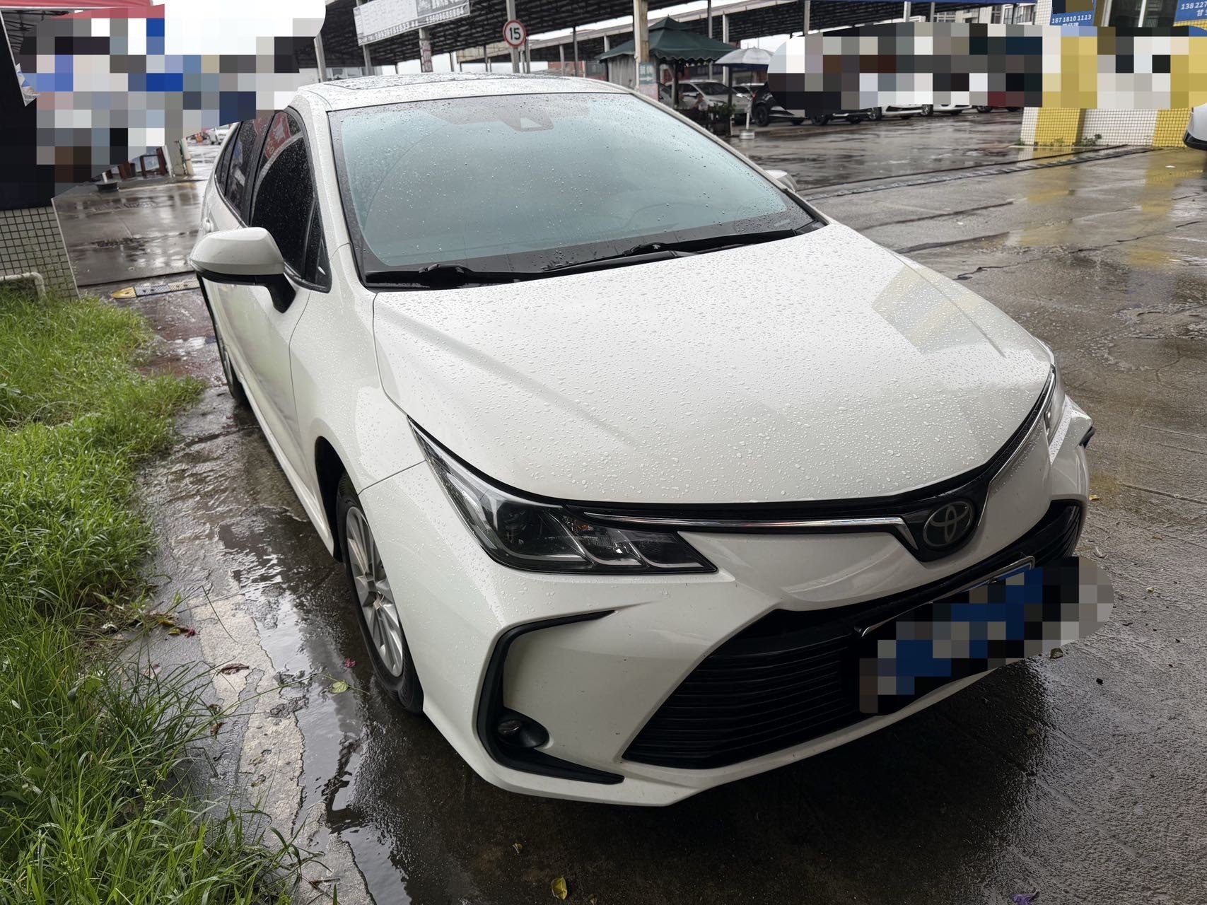 Toyota Corolla 2020 immagine di auto #2
