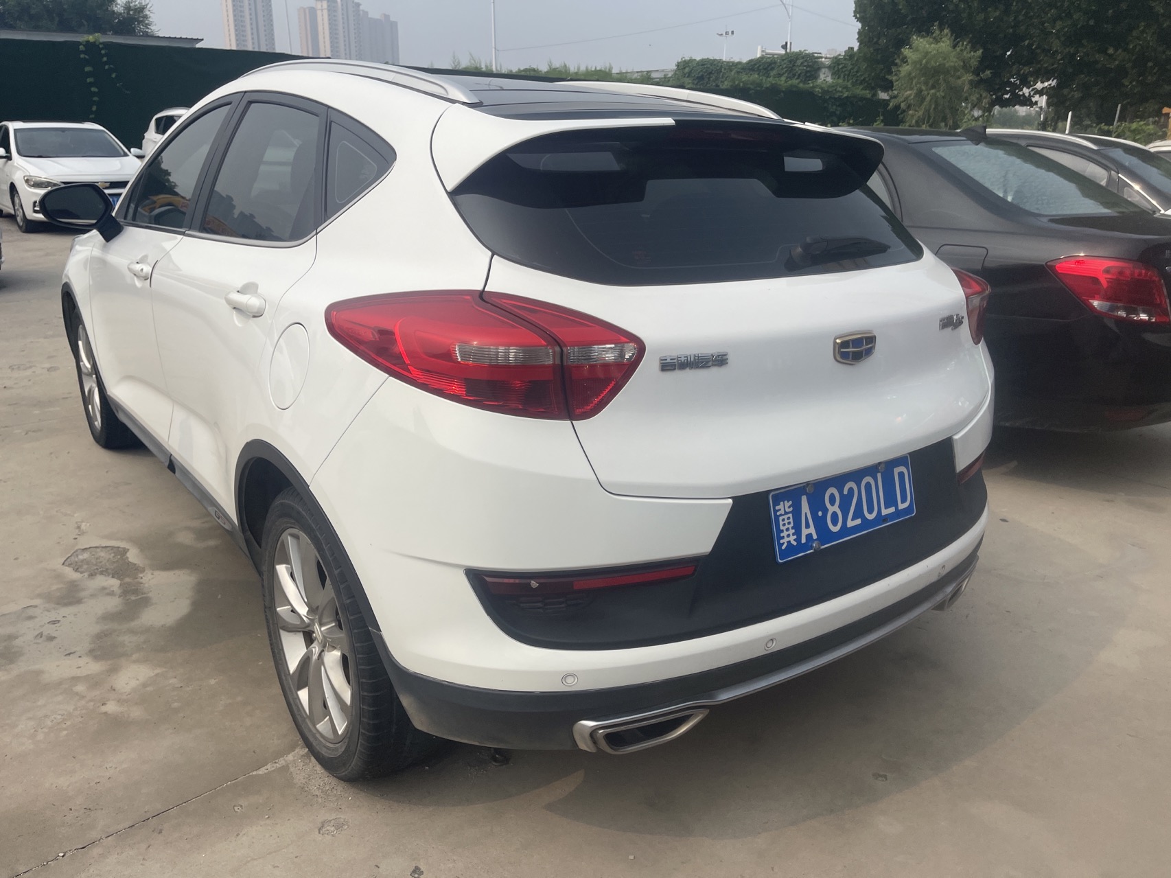GEELY Emgrand GS 2016 #3 GEELY Emgrand GS 2016 car image #3