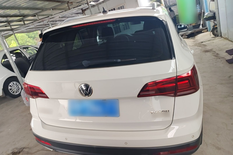 Volkswagen Tharu 2020 #6 Volkswagen Tharu 2020 car image #6