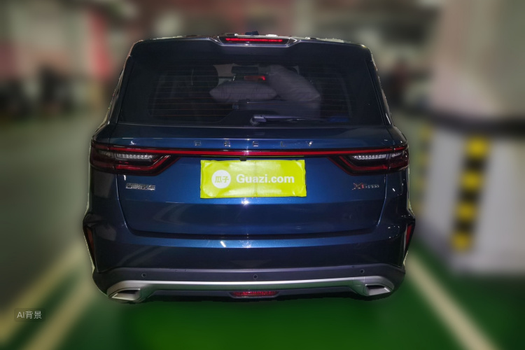 GEELY Vision X6 2022 car image #6