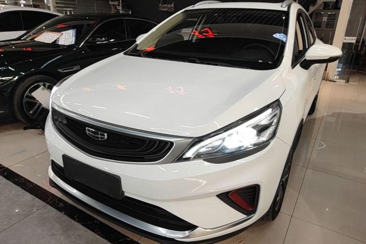 GEELY Emgrand GS 2021 car image #2