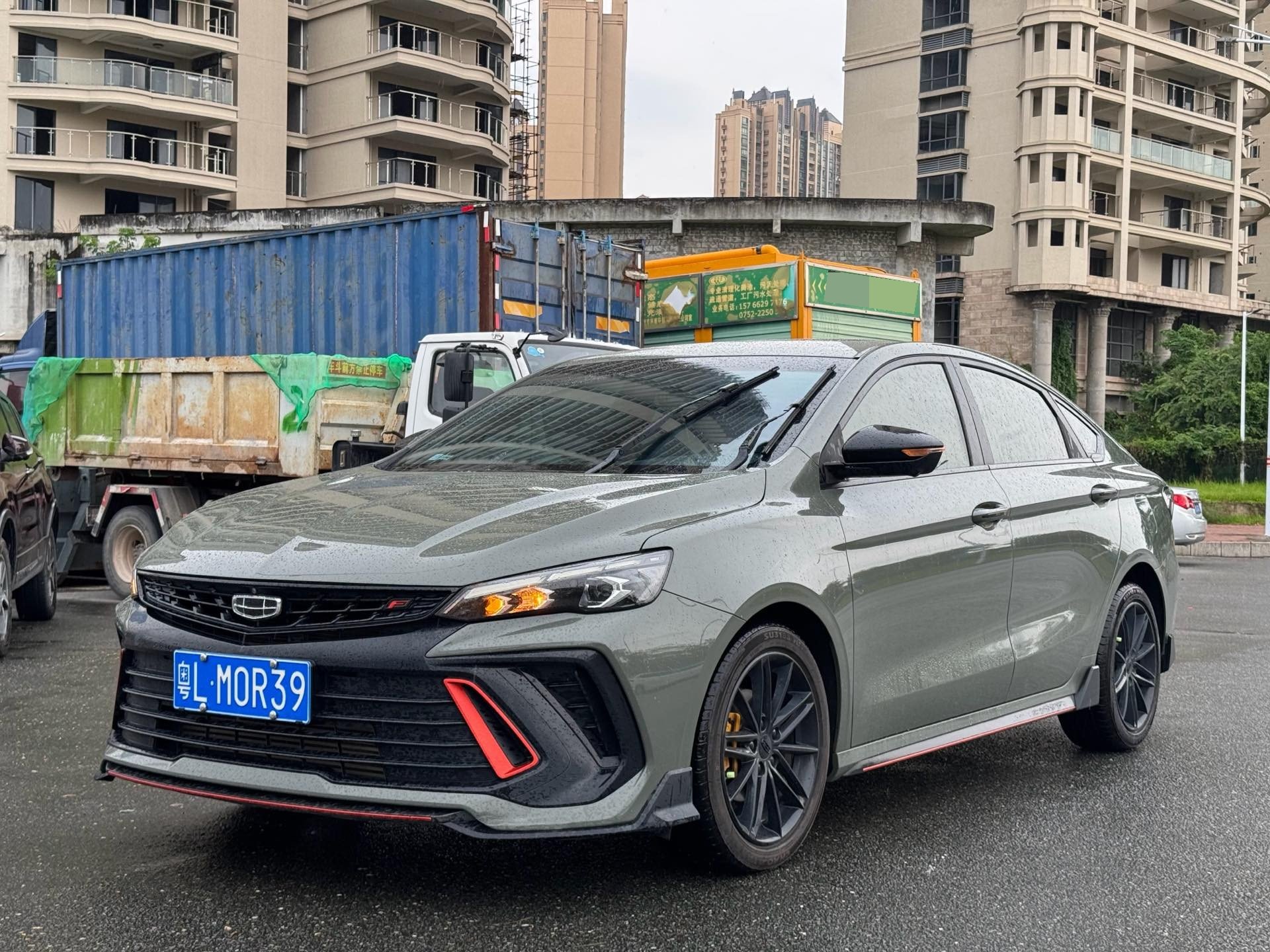 GEELY Binray 2022 GEELY Binray 2022 car image