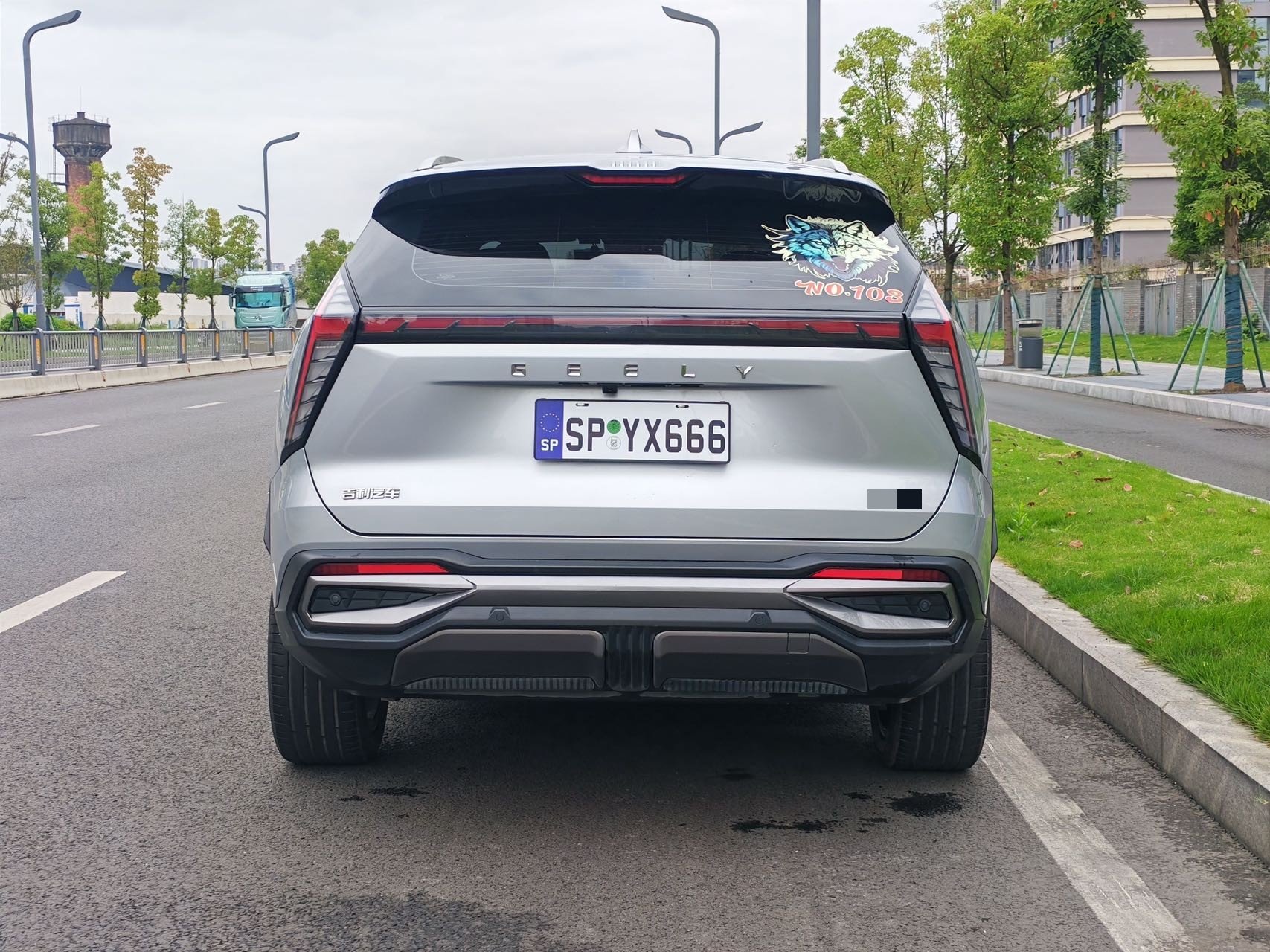 GEELY Boyue L 2023 #8 GEELY Boyue L 2023 imagem de carro #8