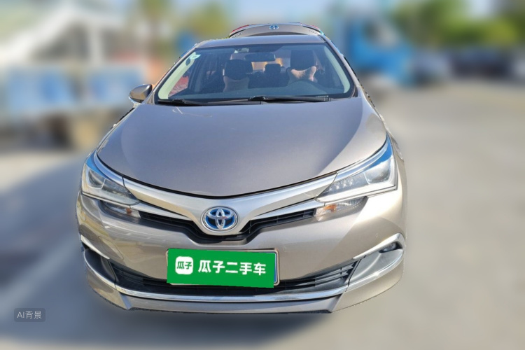 Toyota Corolla 2018 immagine di auto #3