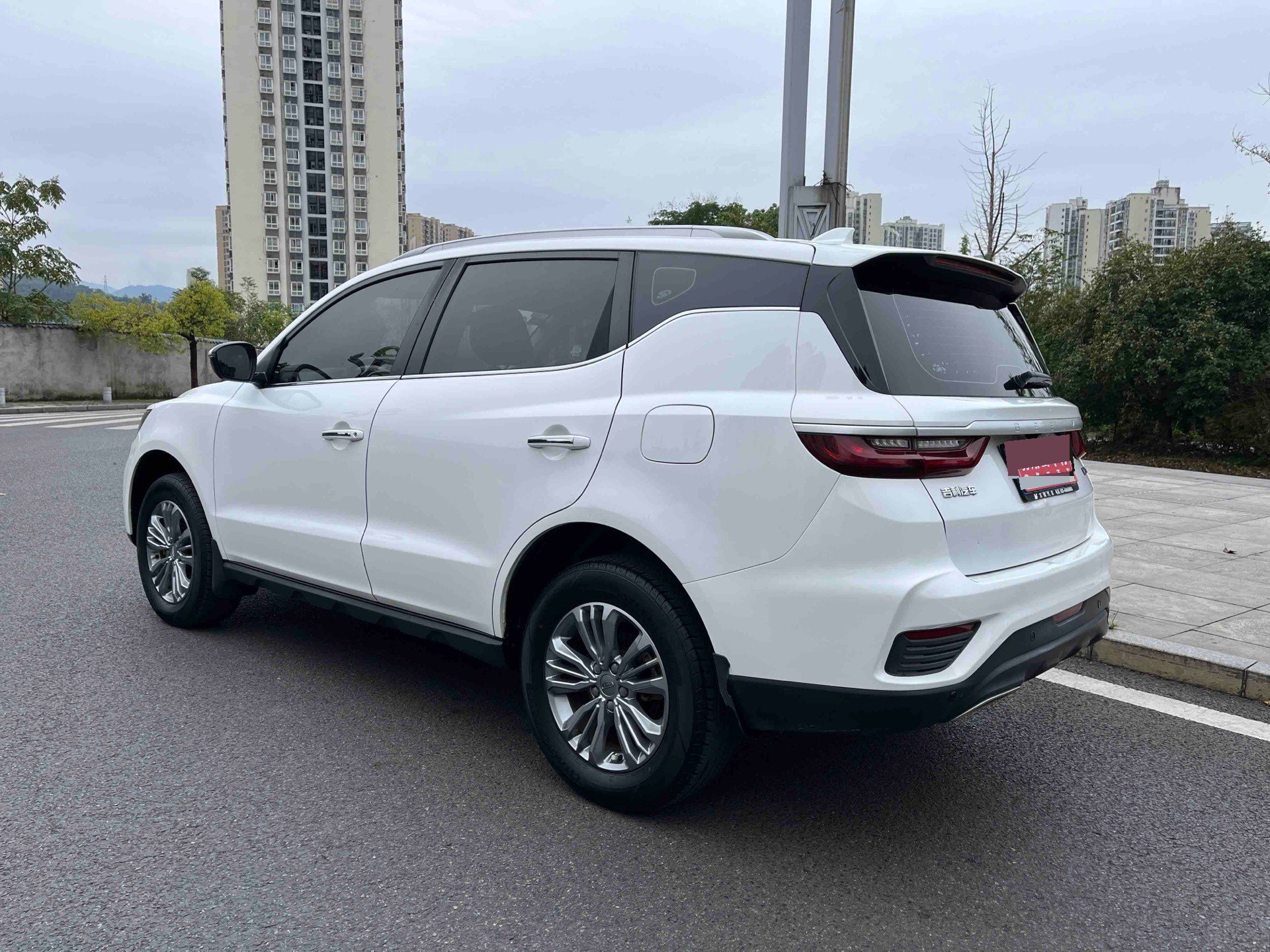 GEELY Vision X6 2021 #9 GEELY Vision X6 2021 car image #9