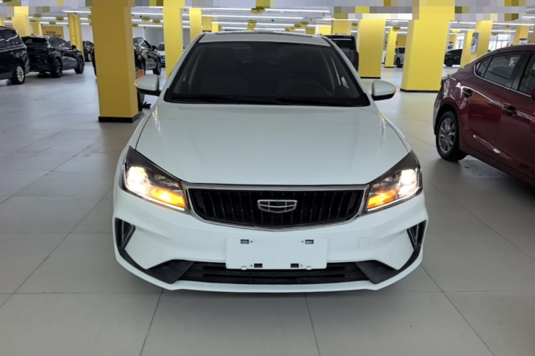 GEELY Emgrand 2021 #3 GEELY Emgrand 2021 imagen de coche #3