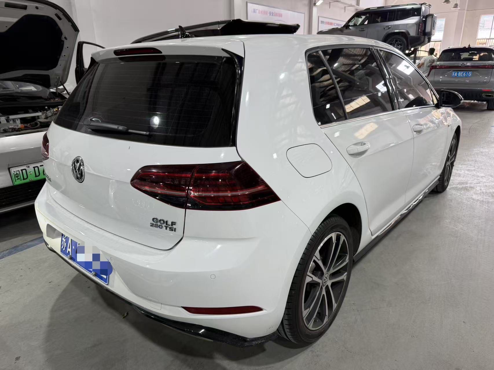 Volkswagen Golf 2018 #3 Volkswagen Golf 2018 car image #3