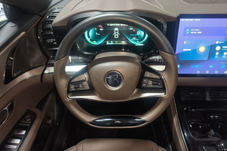BYD Han 2022 car image #15