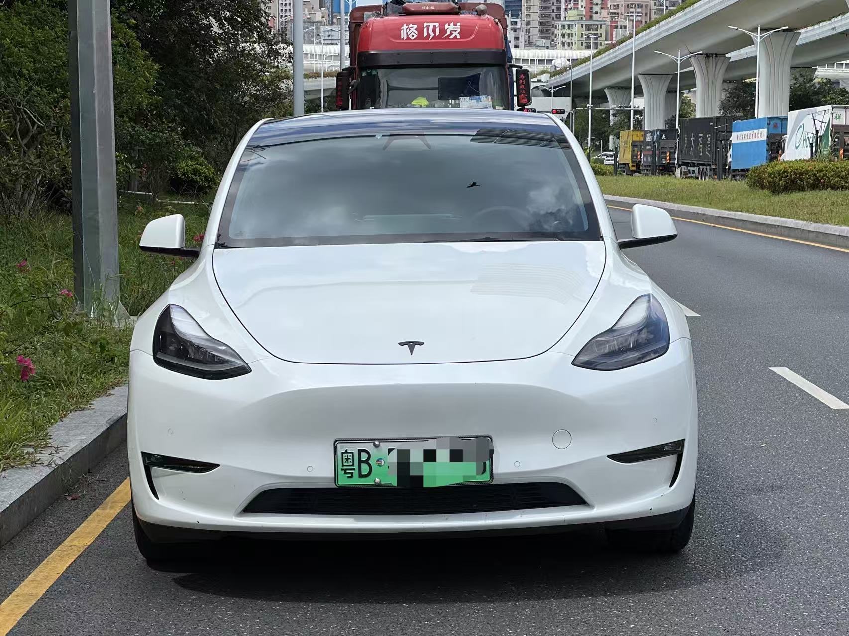 Tesla Model Y 2021 car image #3