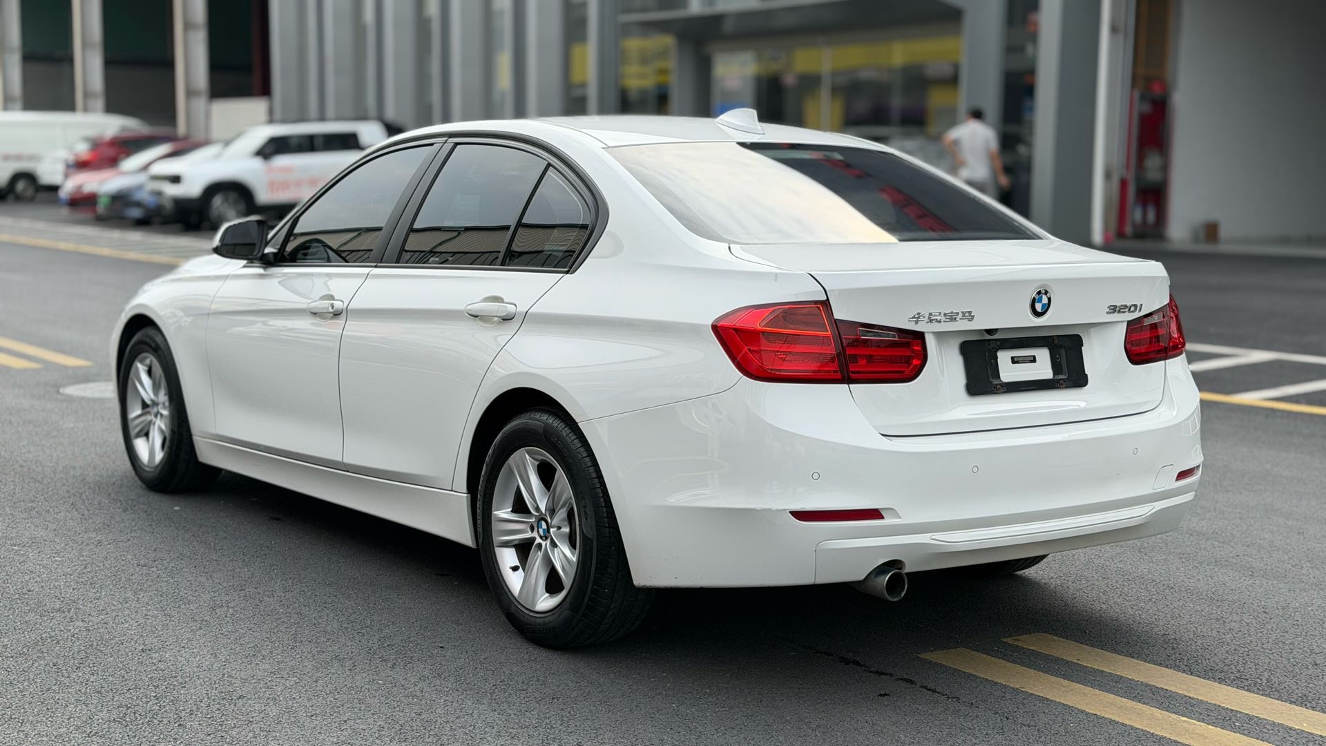 BMW 3 Series 2014 #14 BMW 3 Series 2014 car image #14