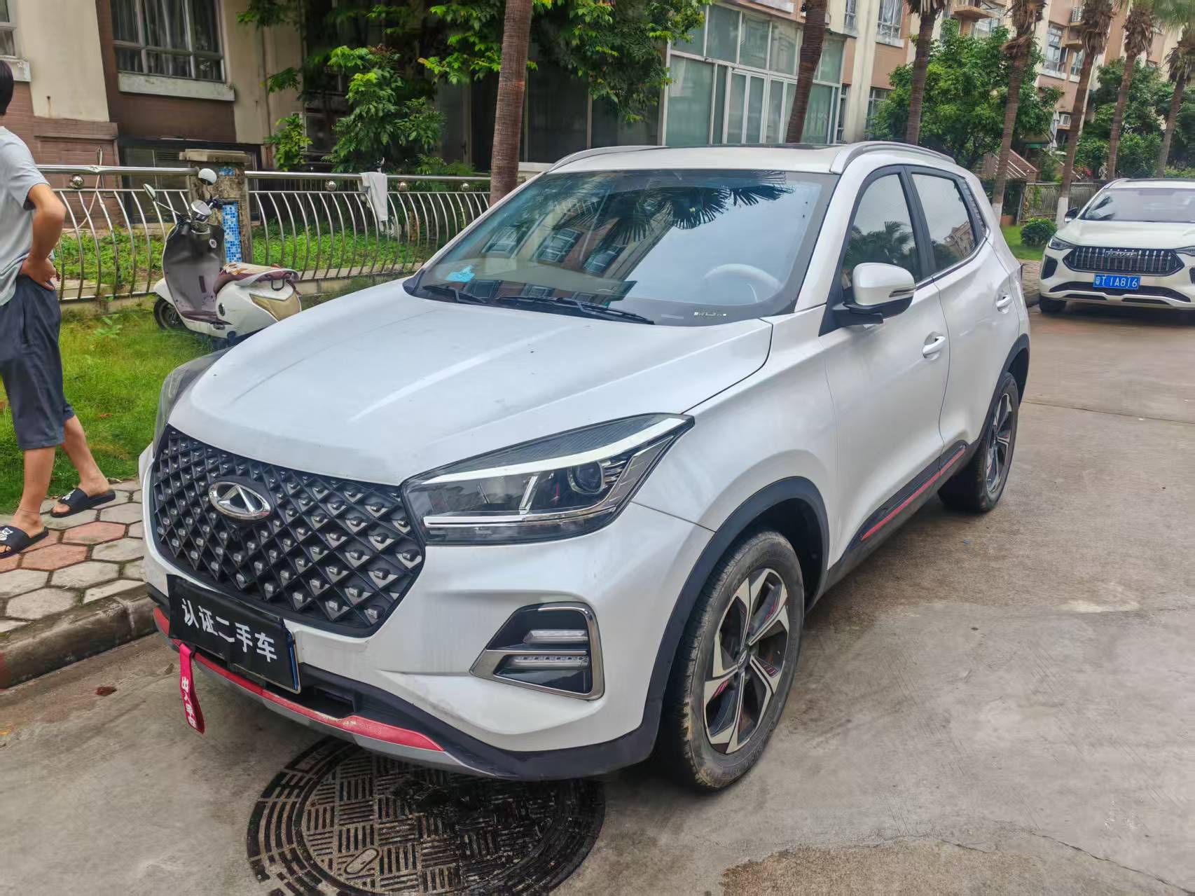 Chery Tiggo 5x 2021 car image 