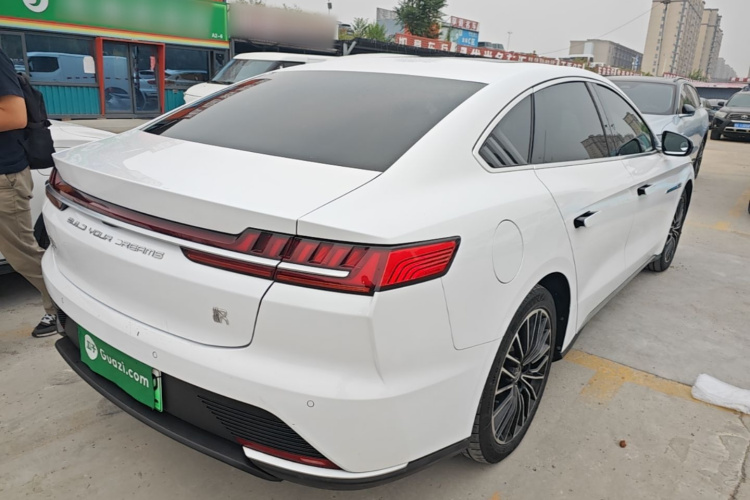 BYD Han 2020 #7 BYD Han 2020 car image #7