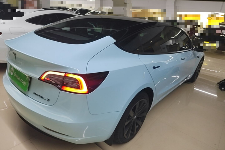 Tesla Model 3 2021 #5 Tesla Model 3 2021 car image #5