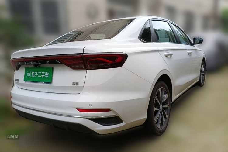 GEELY Emgrand 2025 car image #7