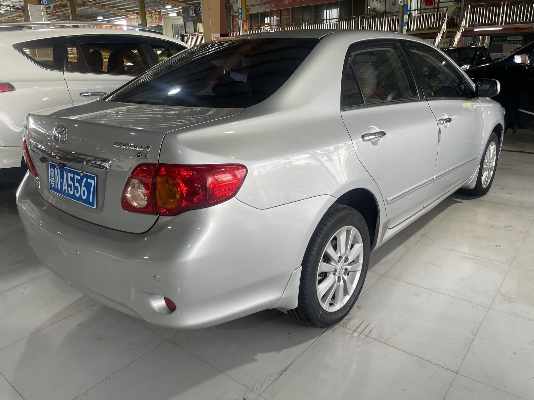 Toyota Corolla 2009 #3 Toyota Corolla 2009 car image #3
