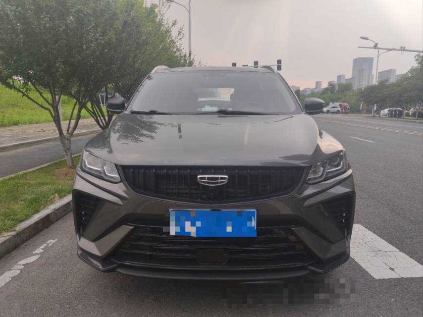 GEELY Coolray 2024 car image #2