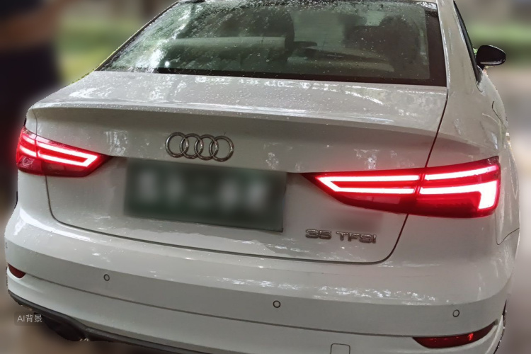 Audi A3 2018 car image #6