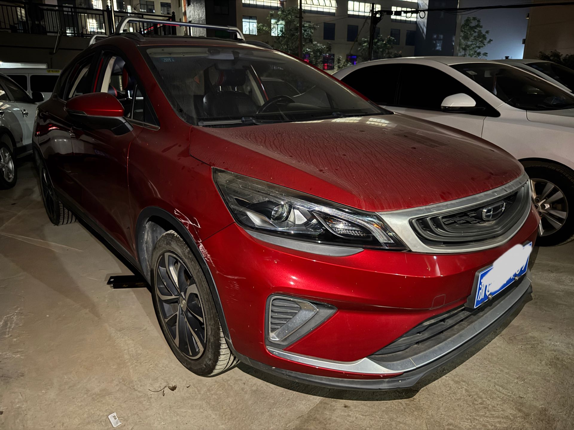 GEELY Emgrand GS 2020 #2 GEELY Emgrand GS 2020 imagen de coche #2