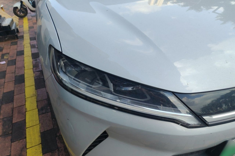 BYD YuanUP 2024 car image #8