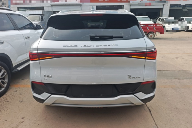 BYD Yuan Plus 2023 #6 BYD Yuan Plus 2023 car image #6
