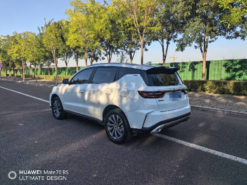 GEELY Vision X6 2021 #7 GEELY Vision X6 2021 car image #7