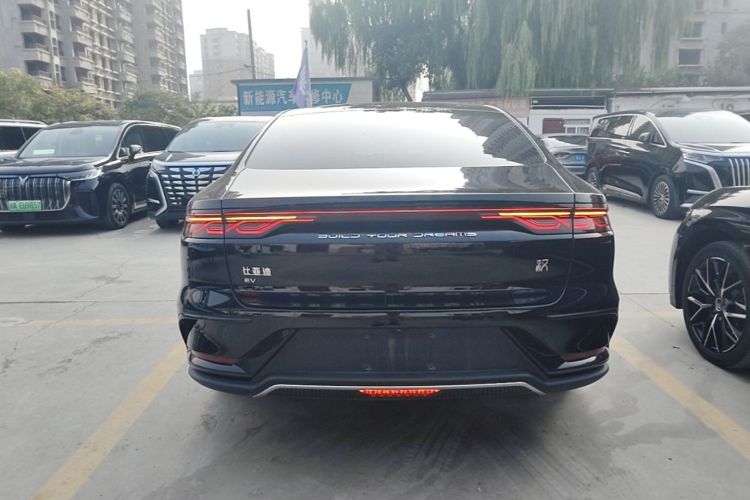BYD Han 2024 #6 BYD Han 2024 car image #6