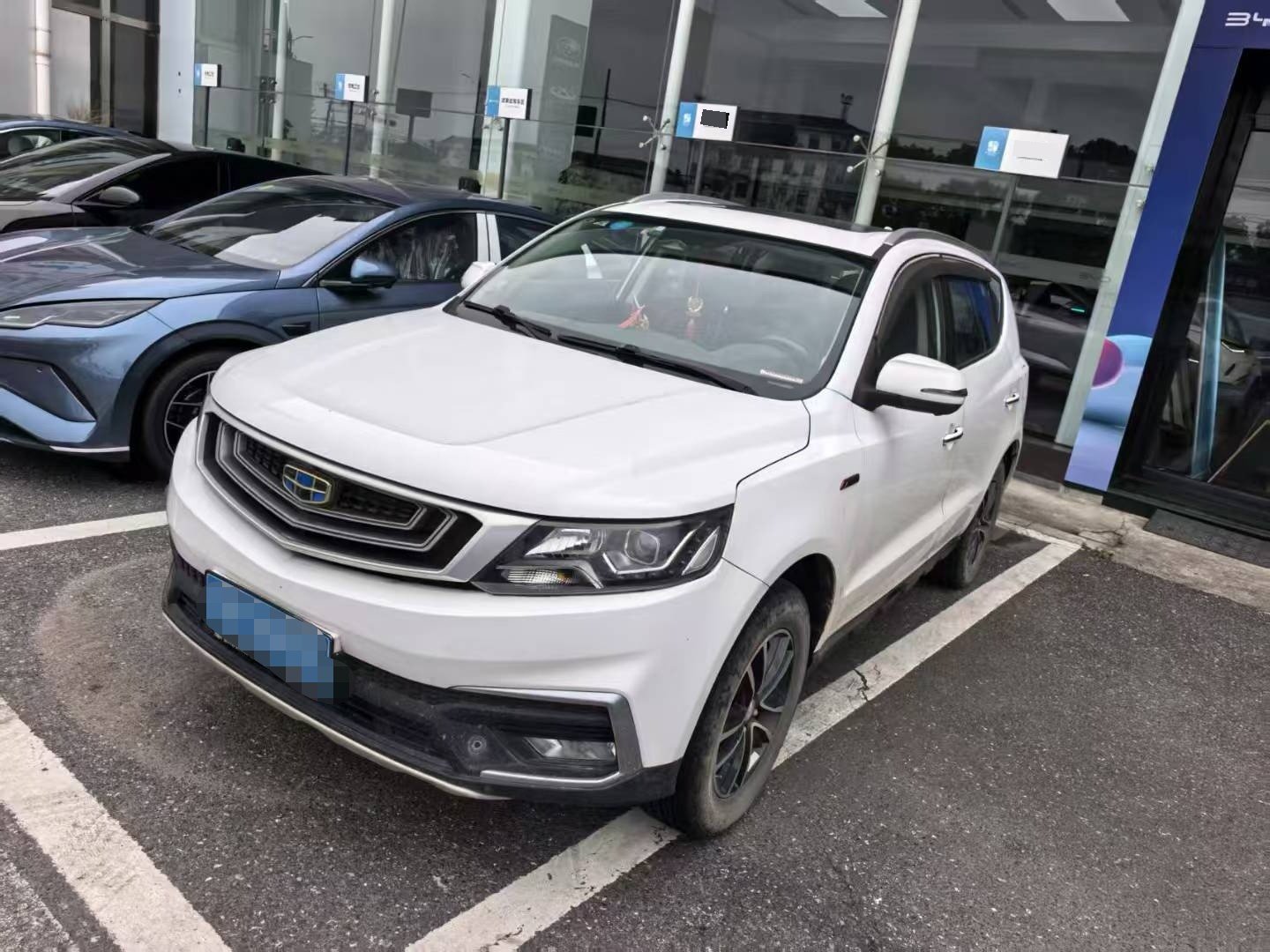GEELY Vision X6 2019 car image 