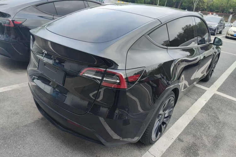 Tesla Model Y 2021 #7 Tesla Model Y 2021 car image #7