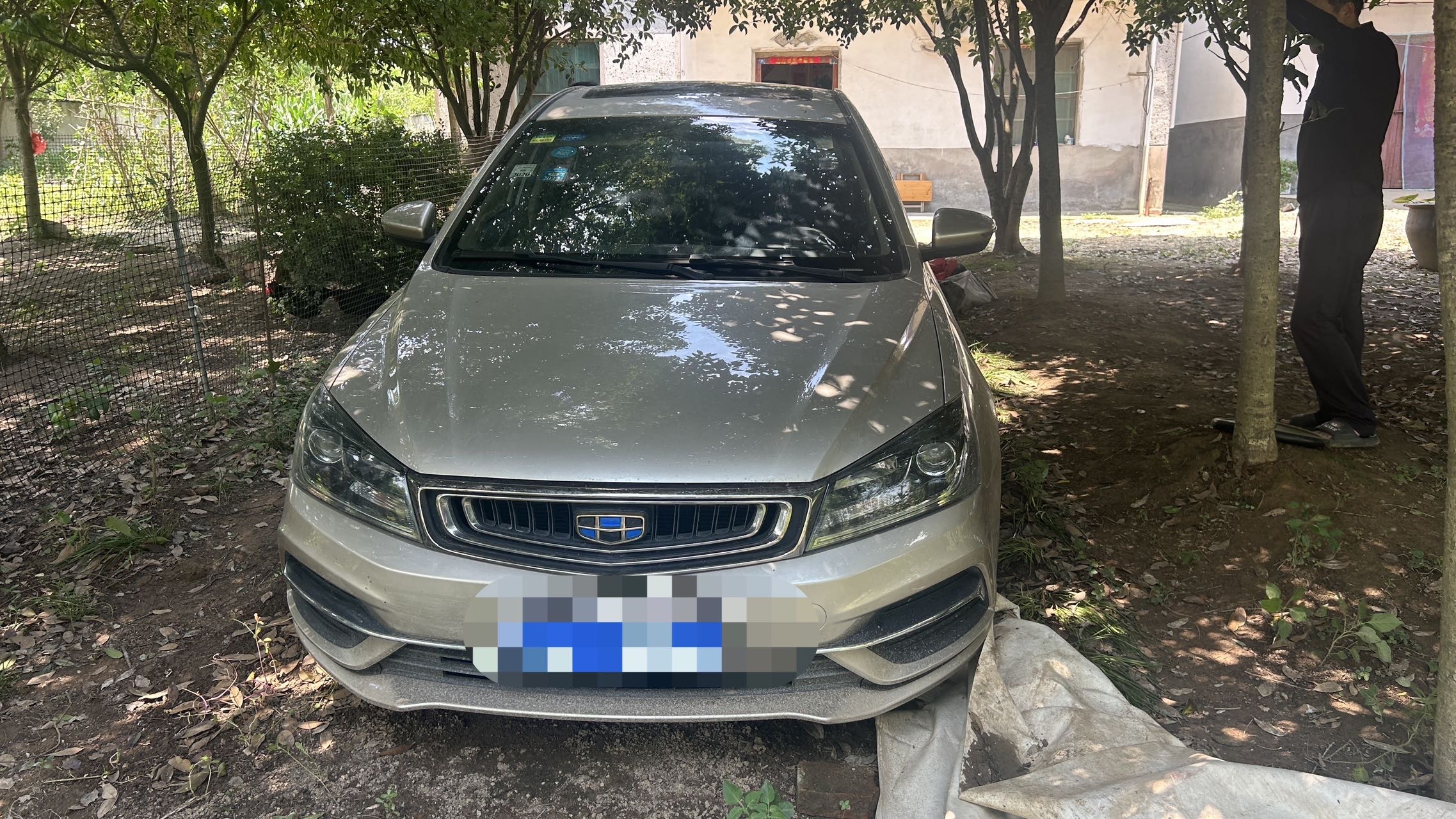 GEELY Emgrand 2018 GEELY Emgrand 2018 car image