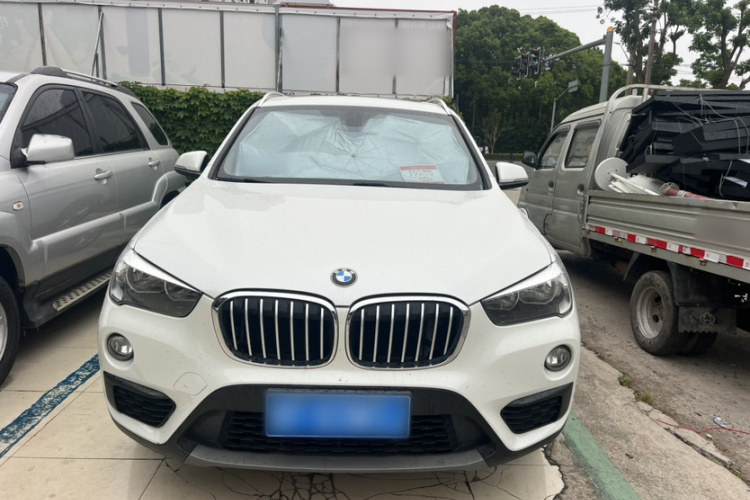 BMW X1 2018 #7 BMW X1 2018 car image #7