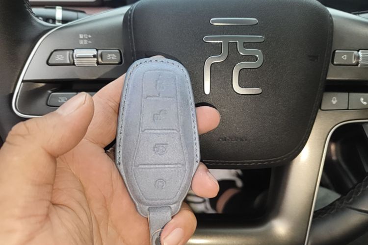 BYD YuanUP 2024 imagen de coche #9